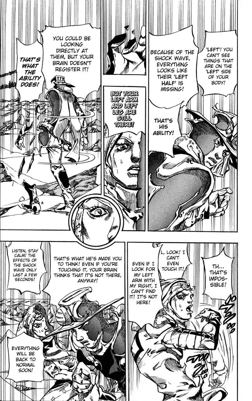 Steel Ball Run Chapter 52 18